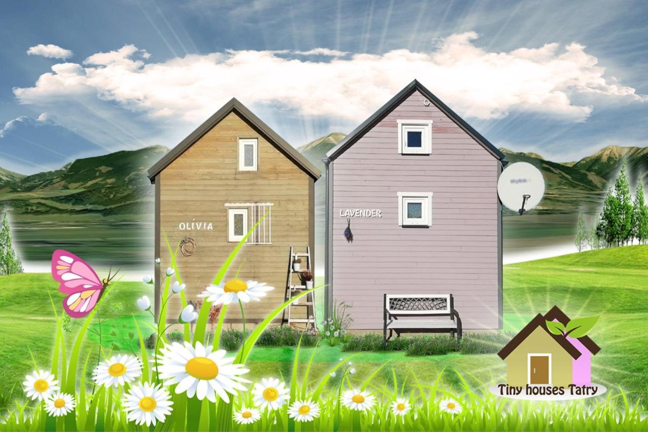 Liptovský HrádokTiny House Oliviaアパートメント エクステリア 写真