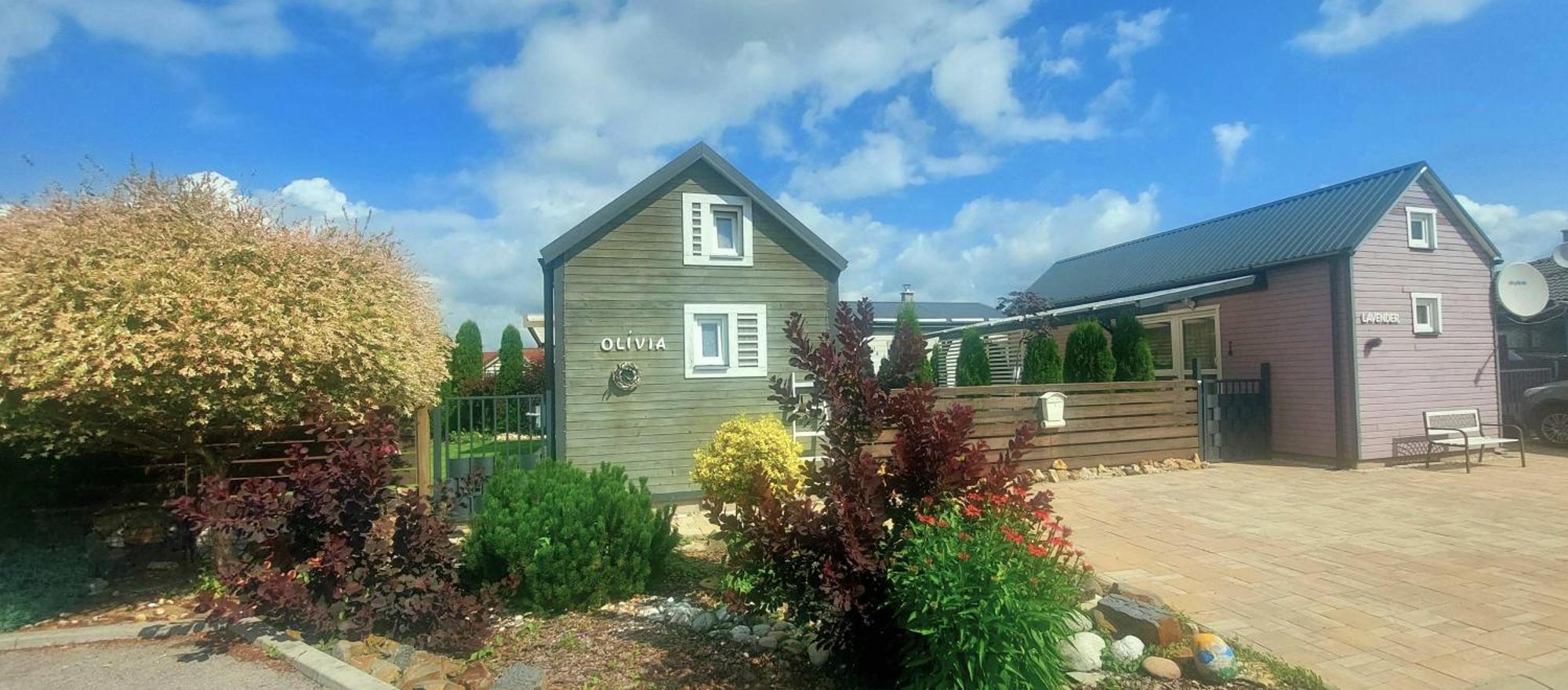Liptovský HrádokTiny House Oliviaアパートメント エクステリア 写真