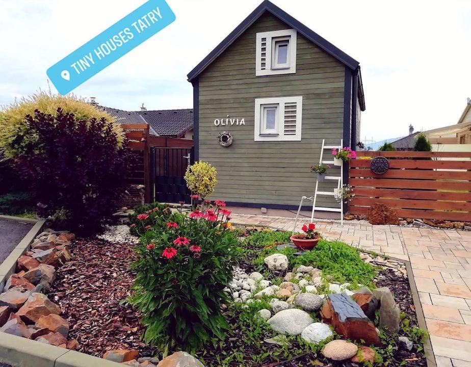 Liptovský HrádokTiny House Oliviaアパートメント エクステリア 写真