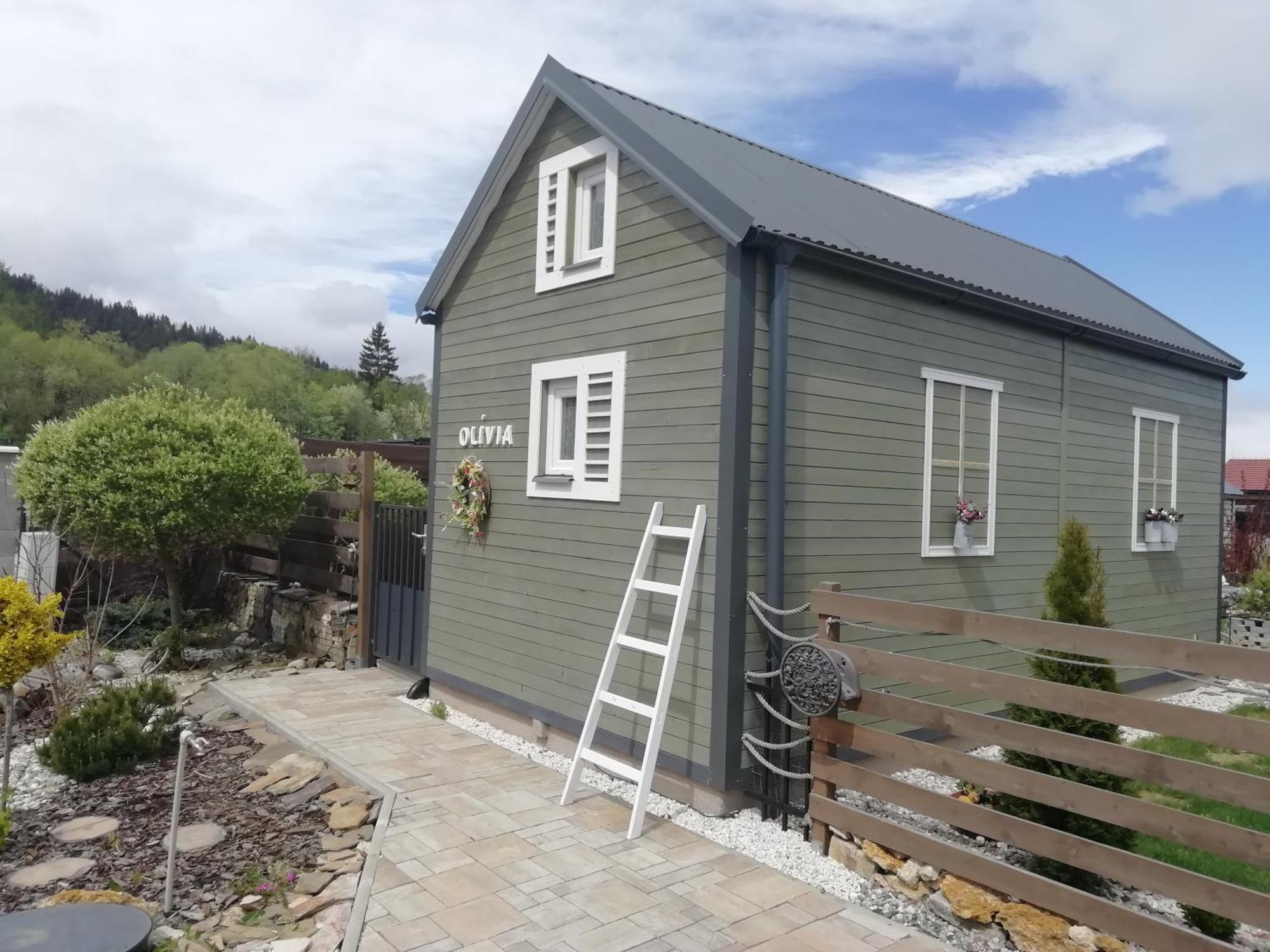 Liptovský HrádokTiny House Oliviaアパートメント エクステリア 写真