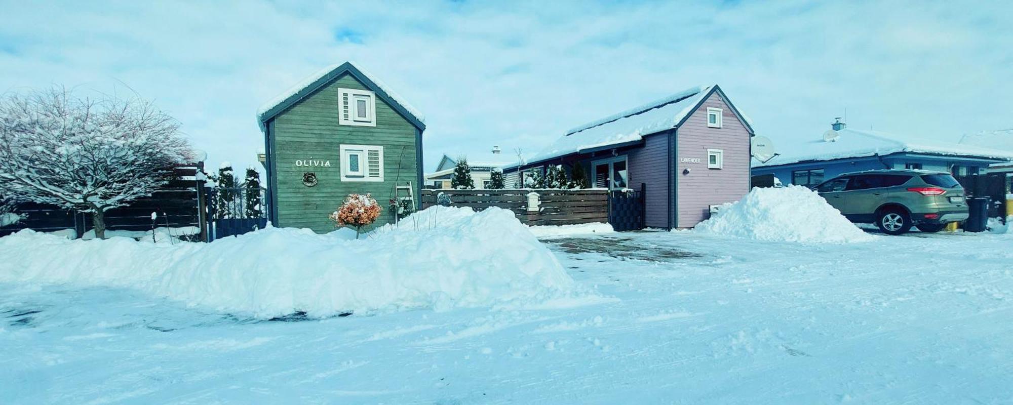 Liptovský HrádokTiny House Oliviaアパートメント エクステリア 写真