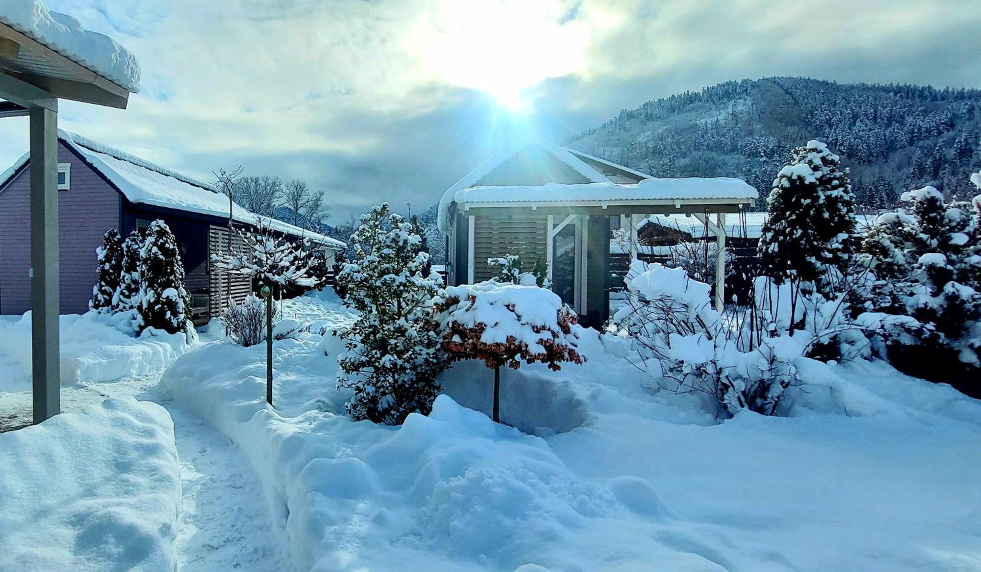 Liptovský HrádokTiny House Oliviaアパートメント エクステリア 写真